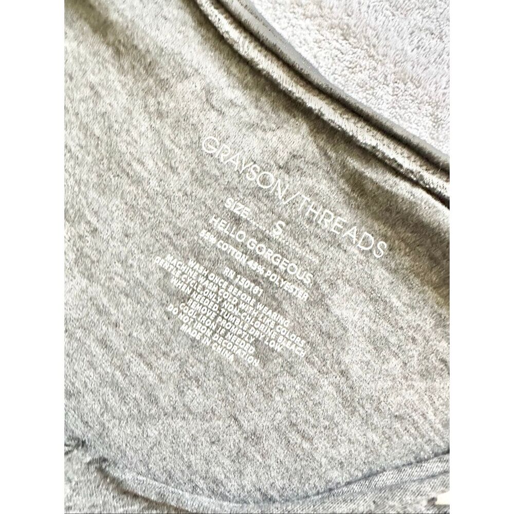 Grayson Threads Charcoal Gray And White Halloween… - image 3